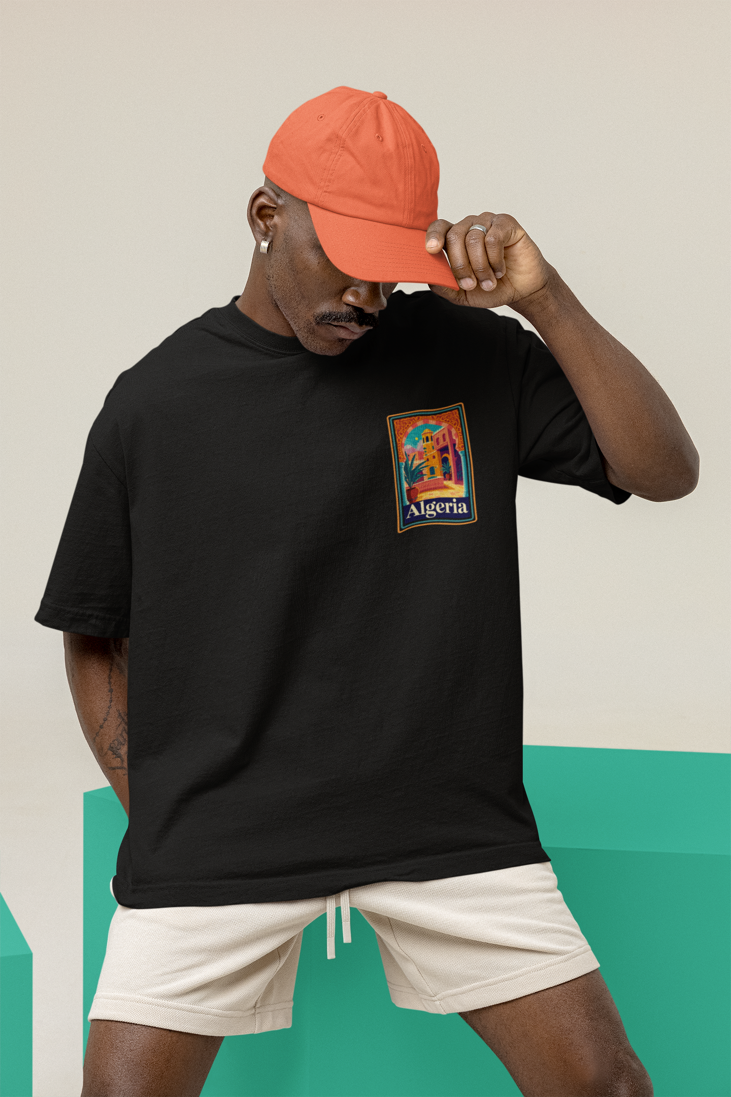 T-Shirt Unisex ALGERIA #5