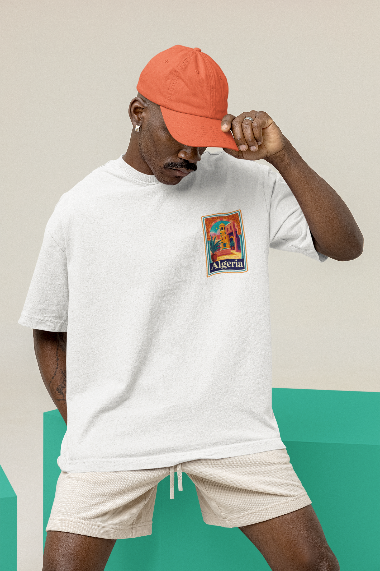 T-Shirt Unisex ALGERIA #5