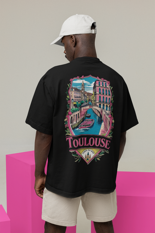 T-Shirt Unisex TOULOUSE Canal du Midi #3