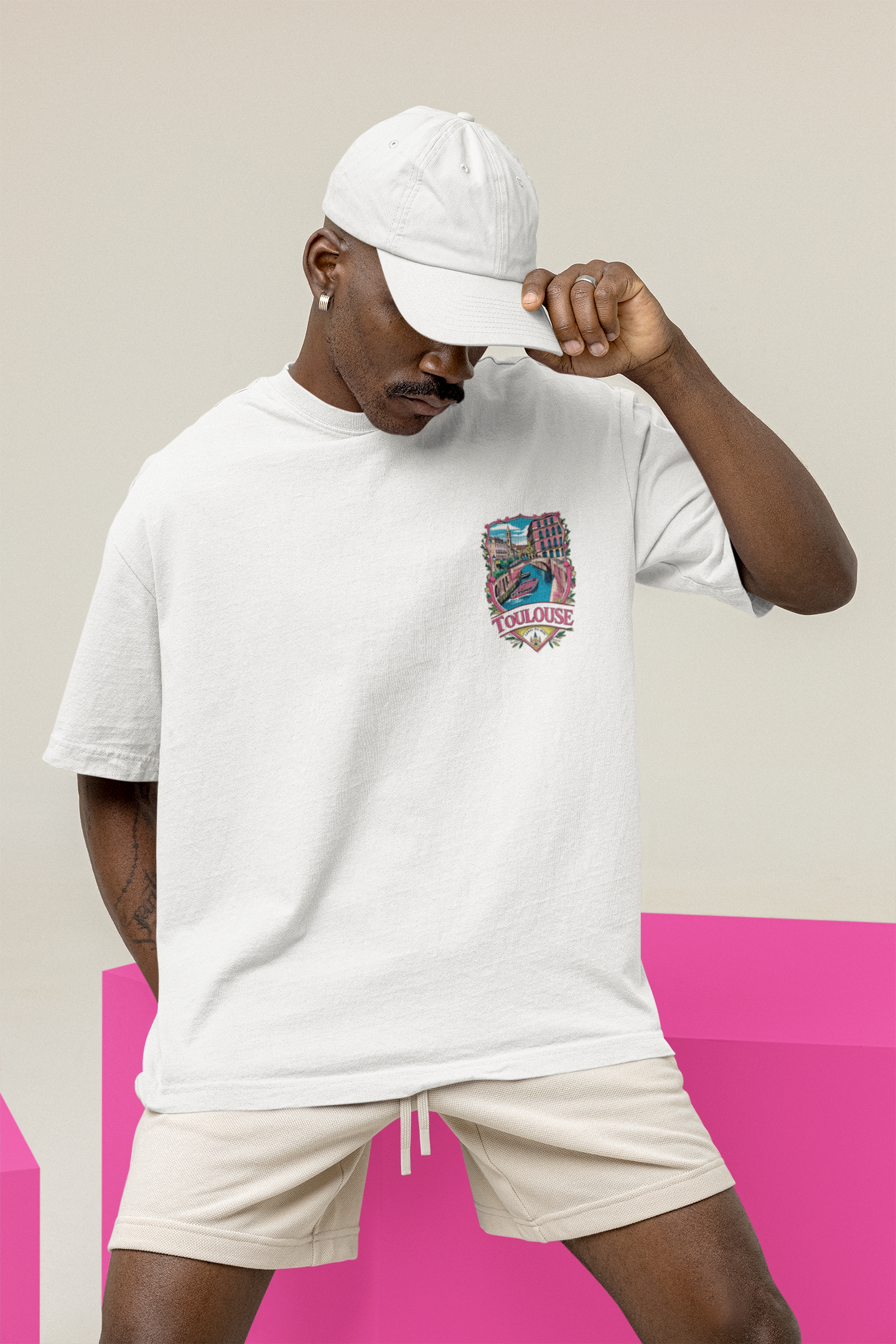 T-Shirt Unisex TOULOUSE Canal du Midi #3