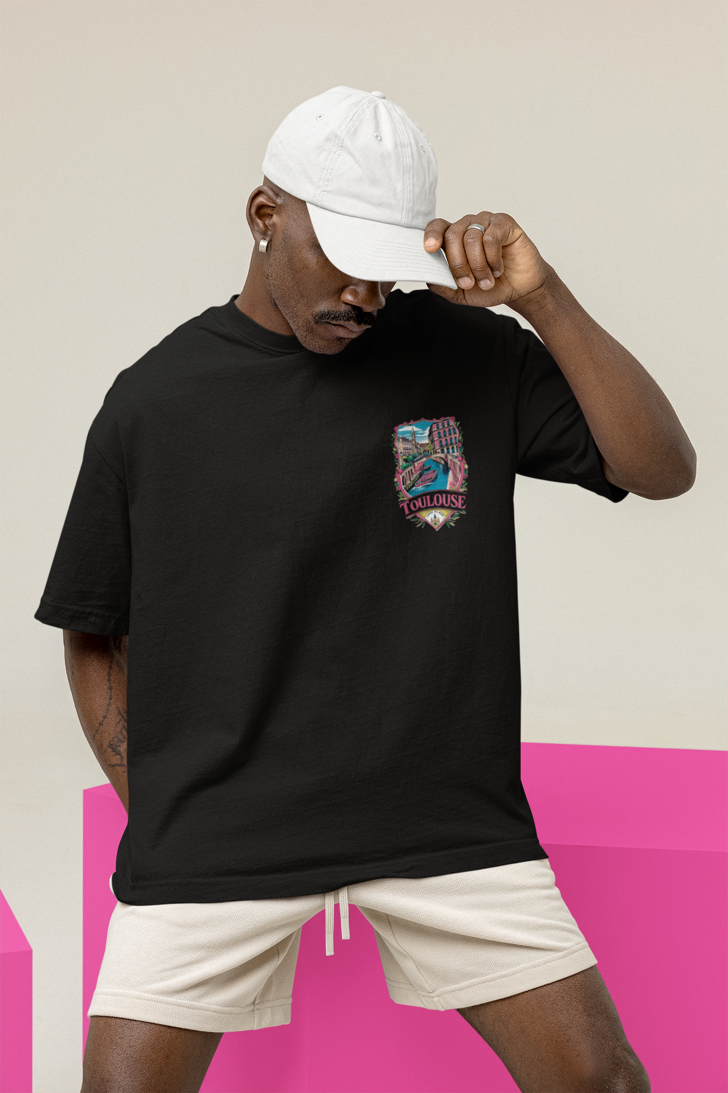 T-Shirt Unisex TOULOUSE Canal du Midi #3