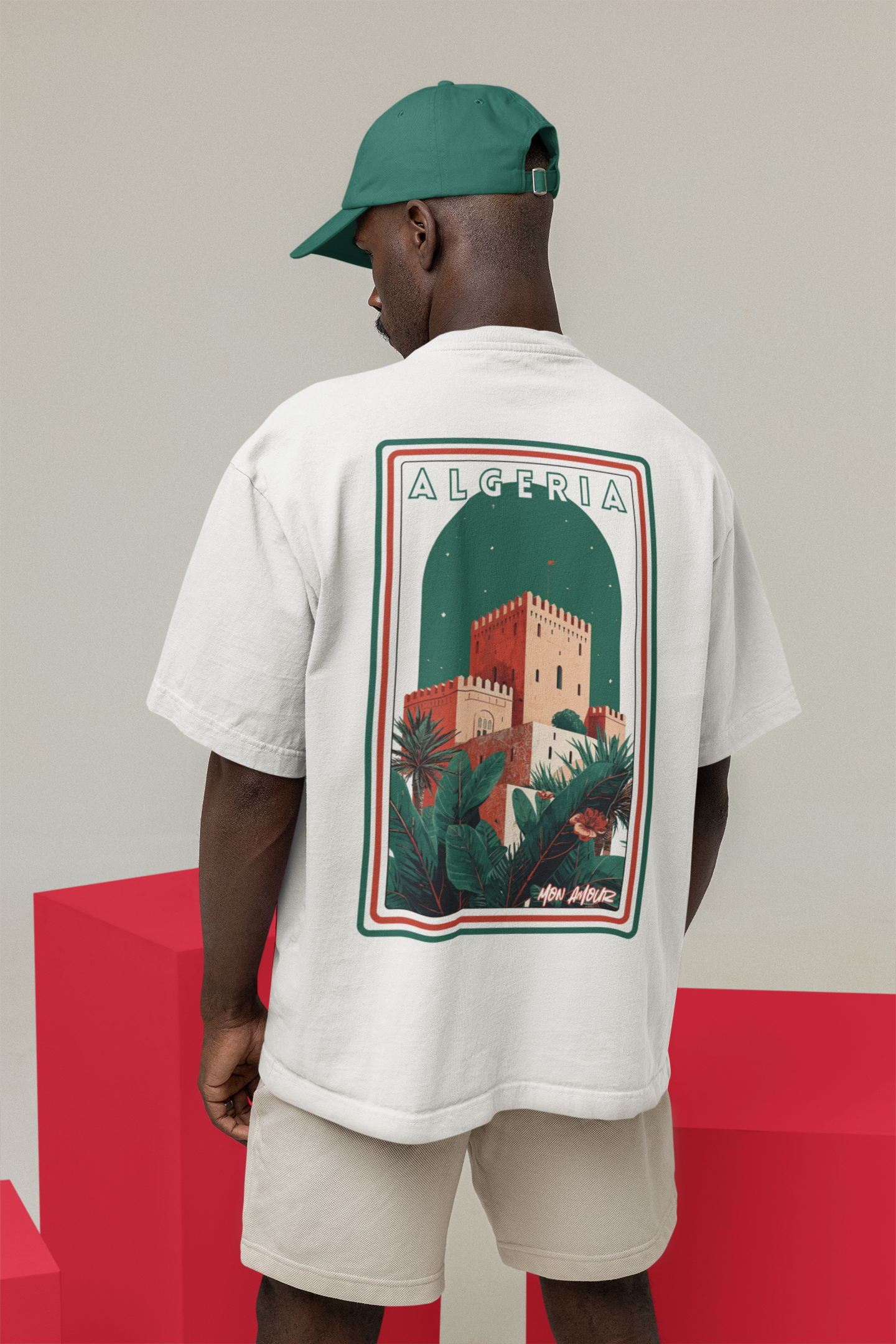 T-Shirt Unisex ALGERIA MON AMOUR