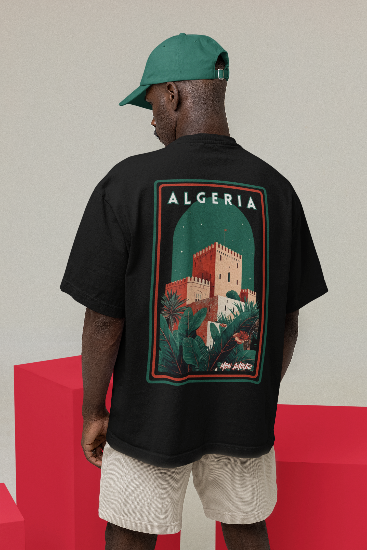 T-Shirt Unisex ALGERIA MON AMOUR