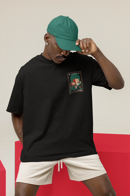 T-Shirt Unisex ALGERIA MON AMOUR