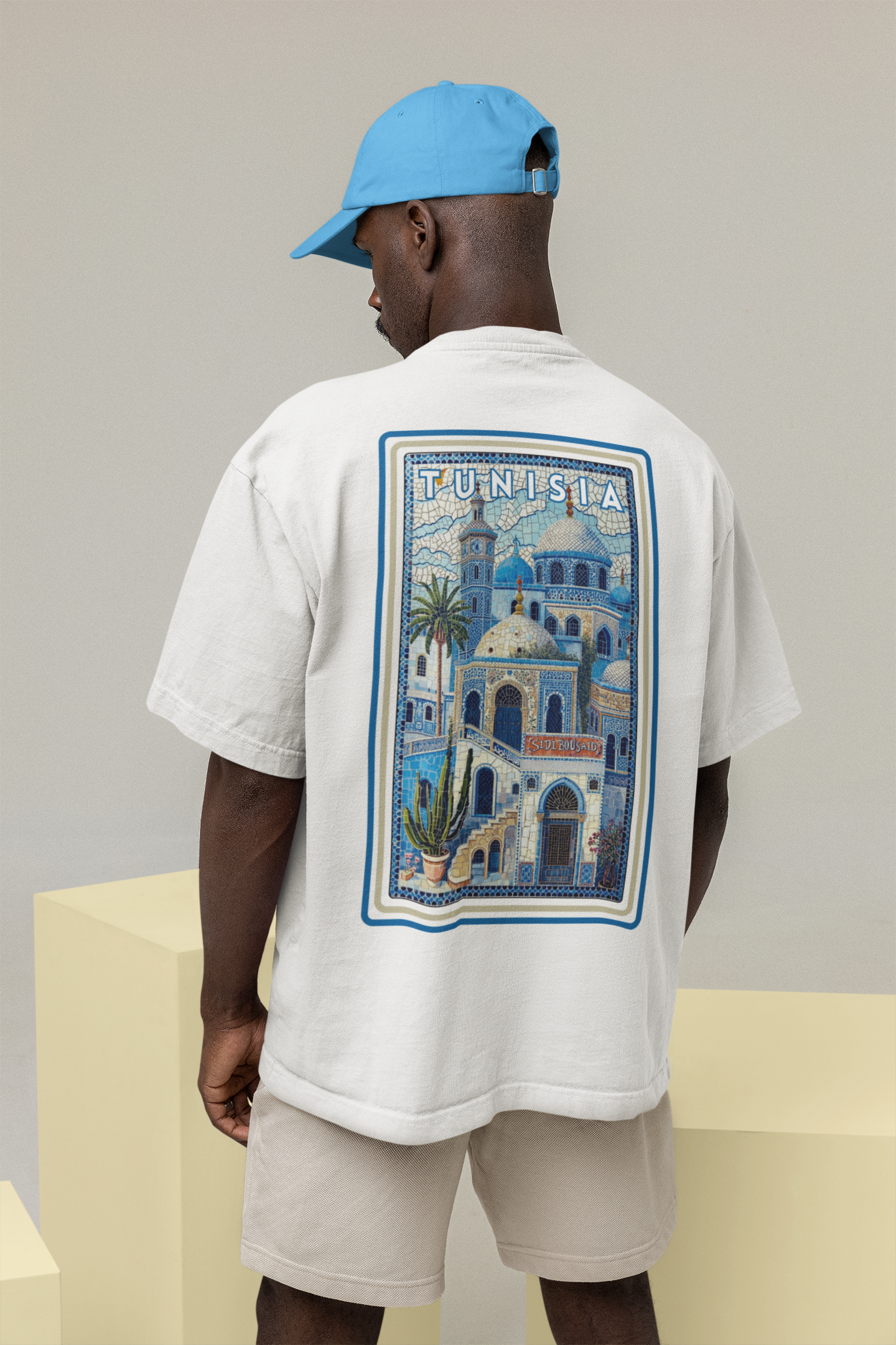 T-Shirt Unisex SIDI BOU SAID #2