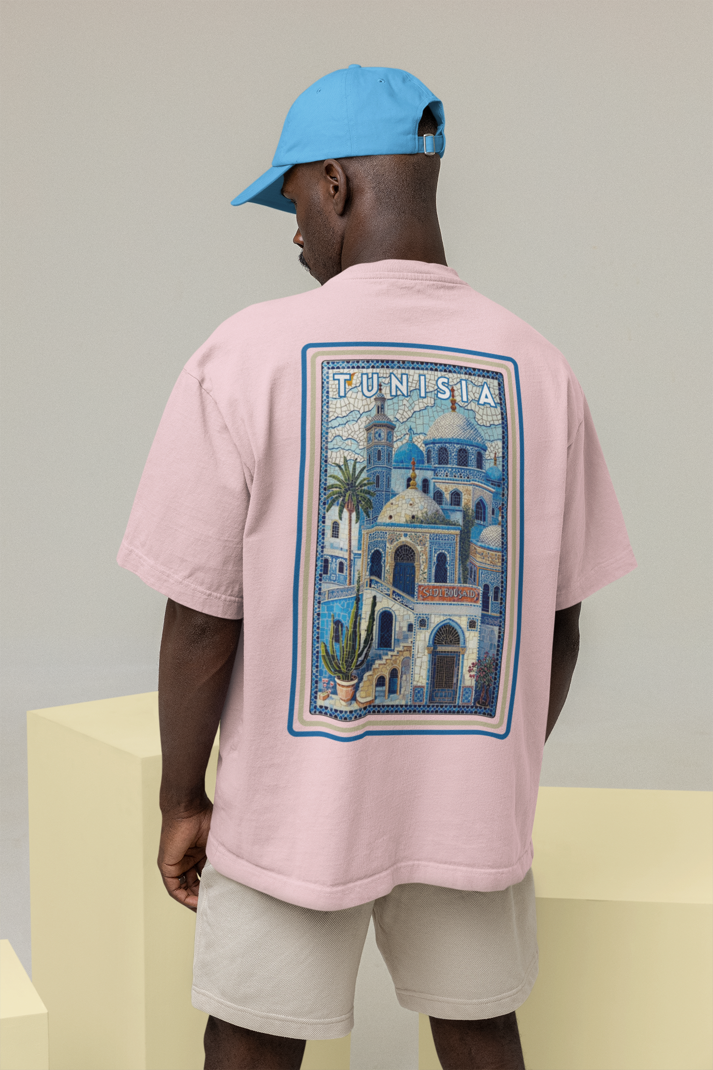 T-Shirt Unisex SIDI BOU SAID #2