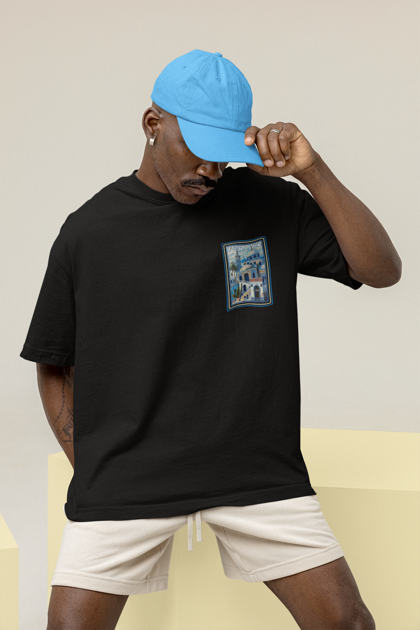 T-Shirt Unisex SIDI BOU SAID #2