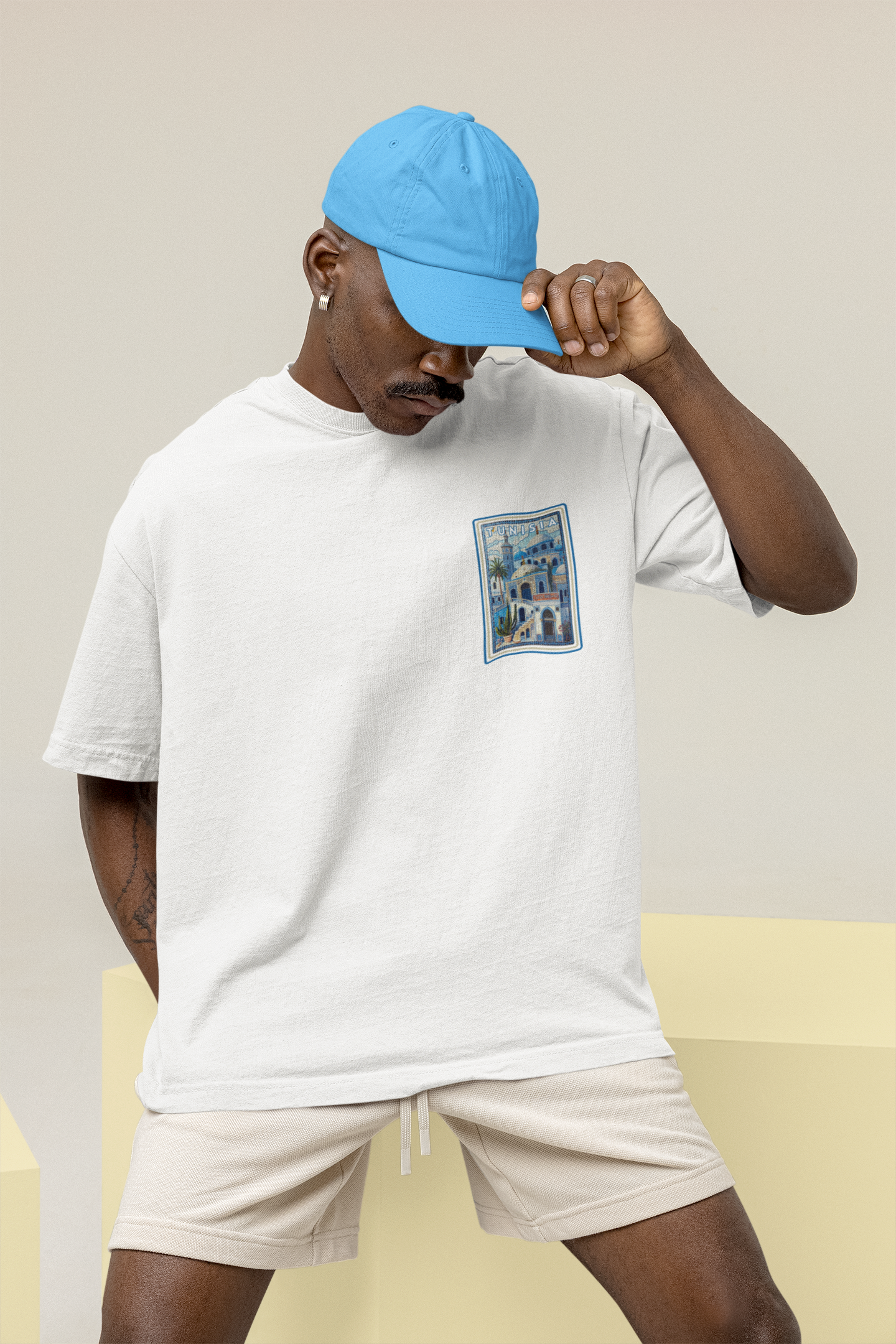 T-Shirt Unisex SIDI BOU SAID #2