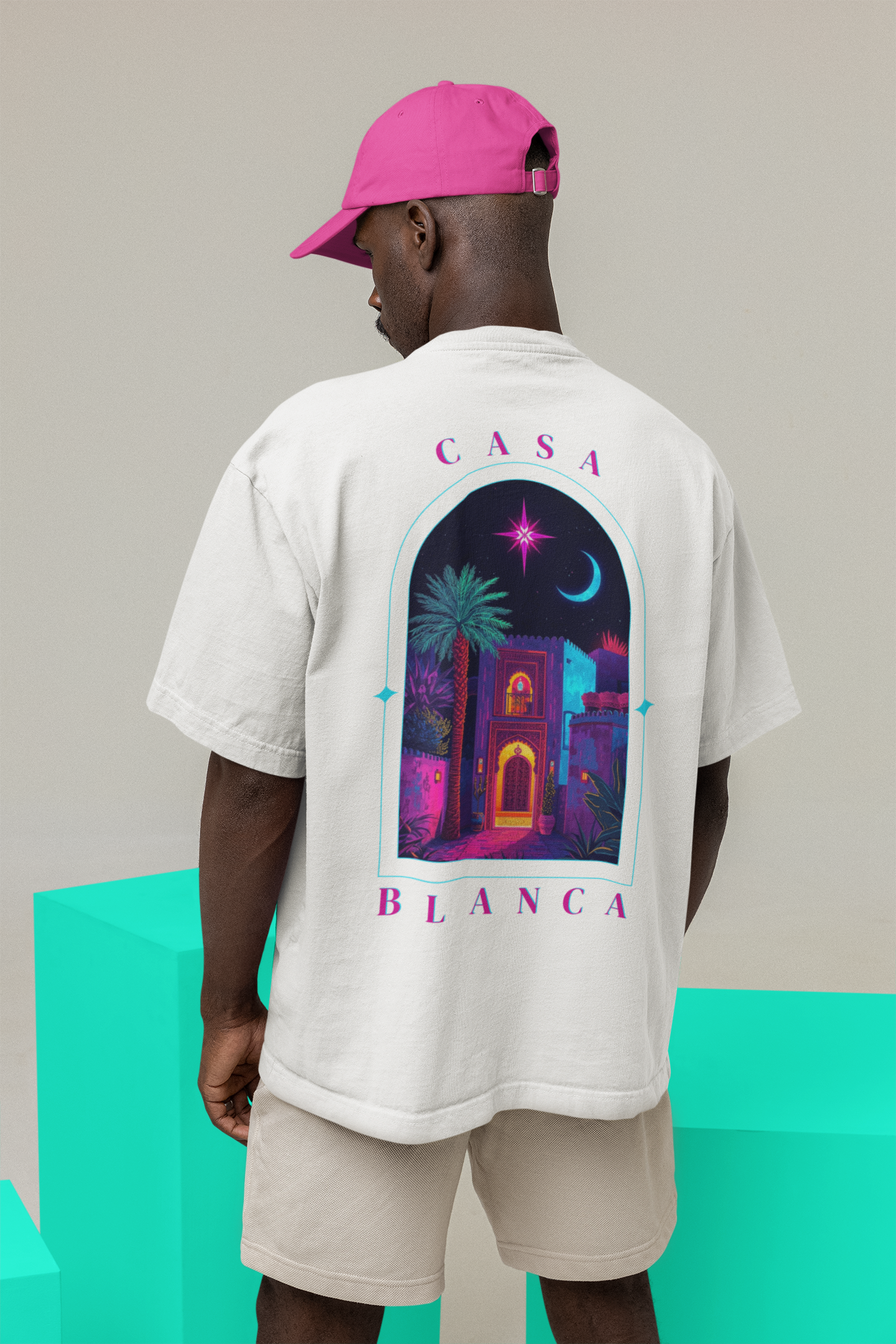 T-Shirt Unisex CASA "FLUO" #01