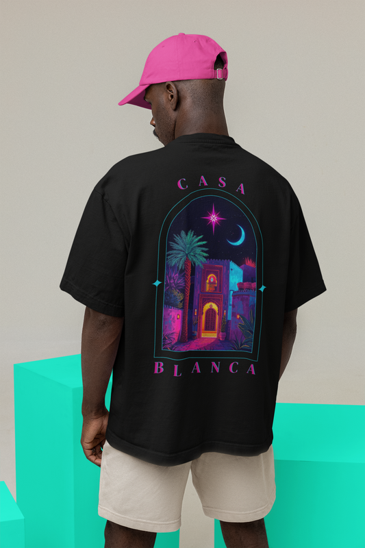 T-Shirt Unisex CASA "FLUO" #01