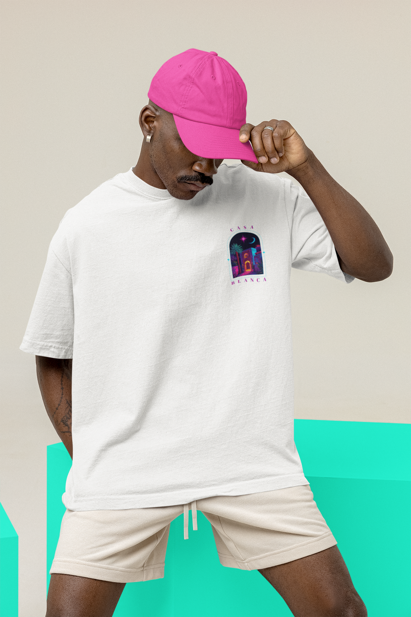 T-Shirt Unisex CASA "FLUO" #01