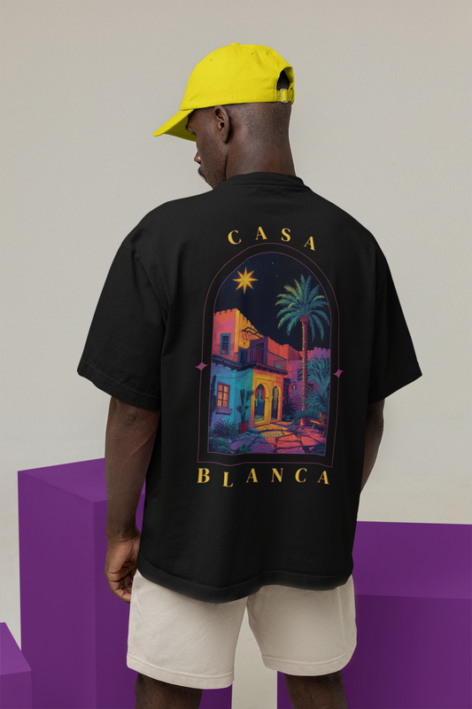 T-Shirt Unisex CASA "FLUO" #02