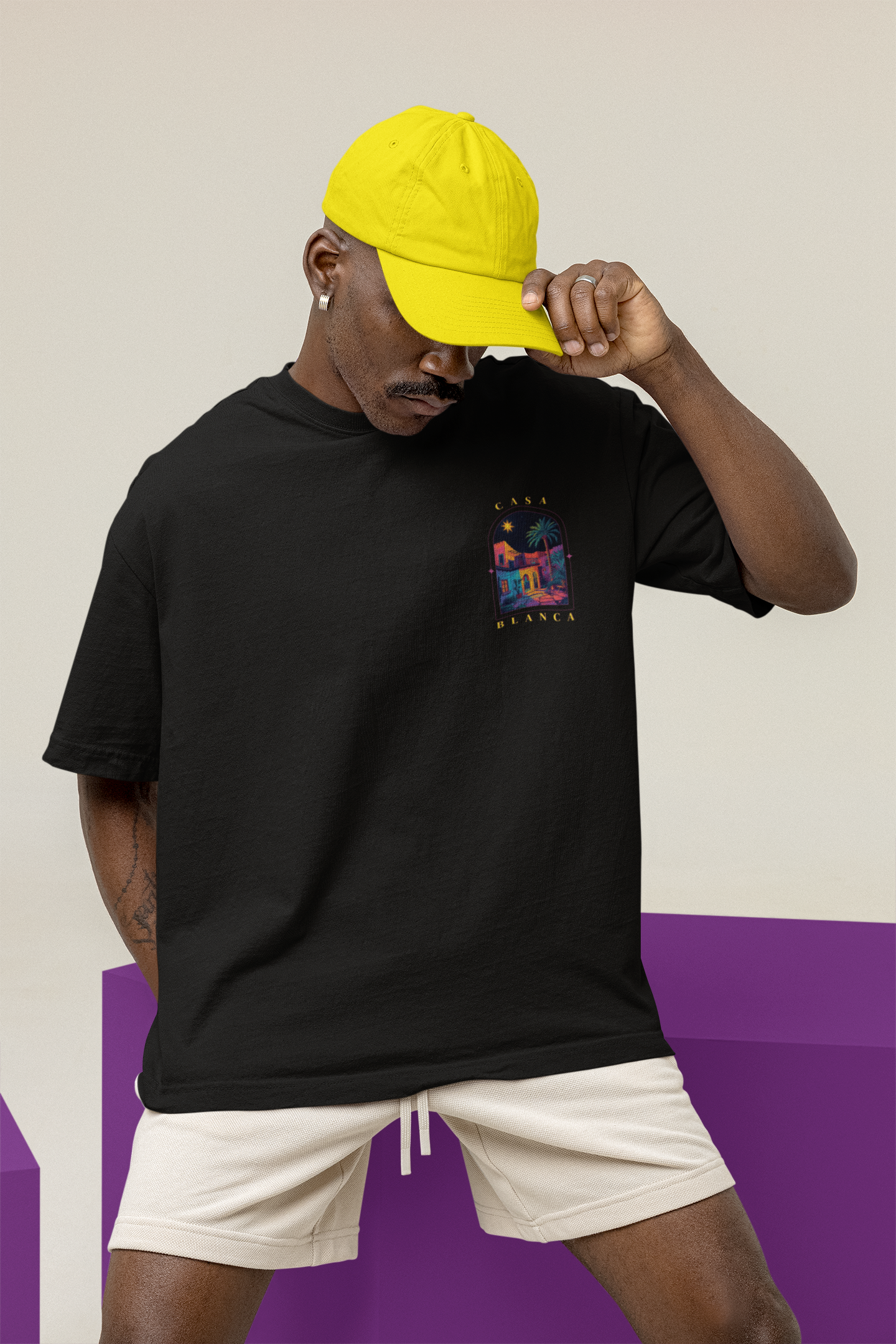 T-Shirt Unisex CASA "FLUO" #02