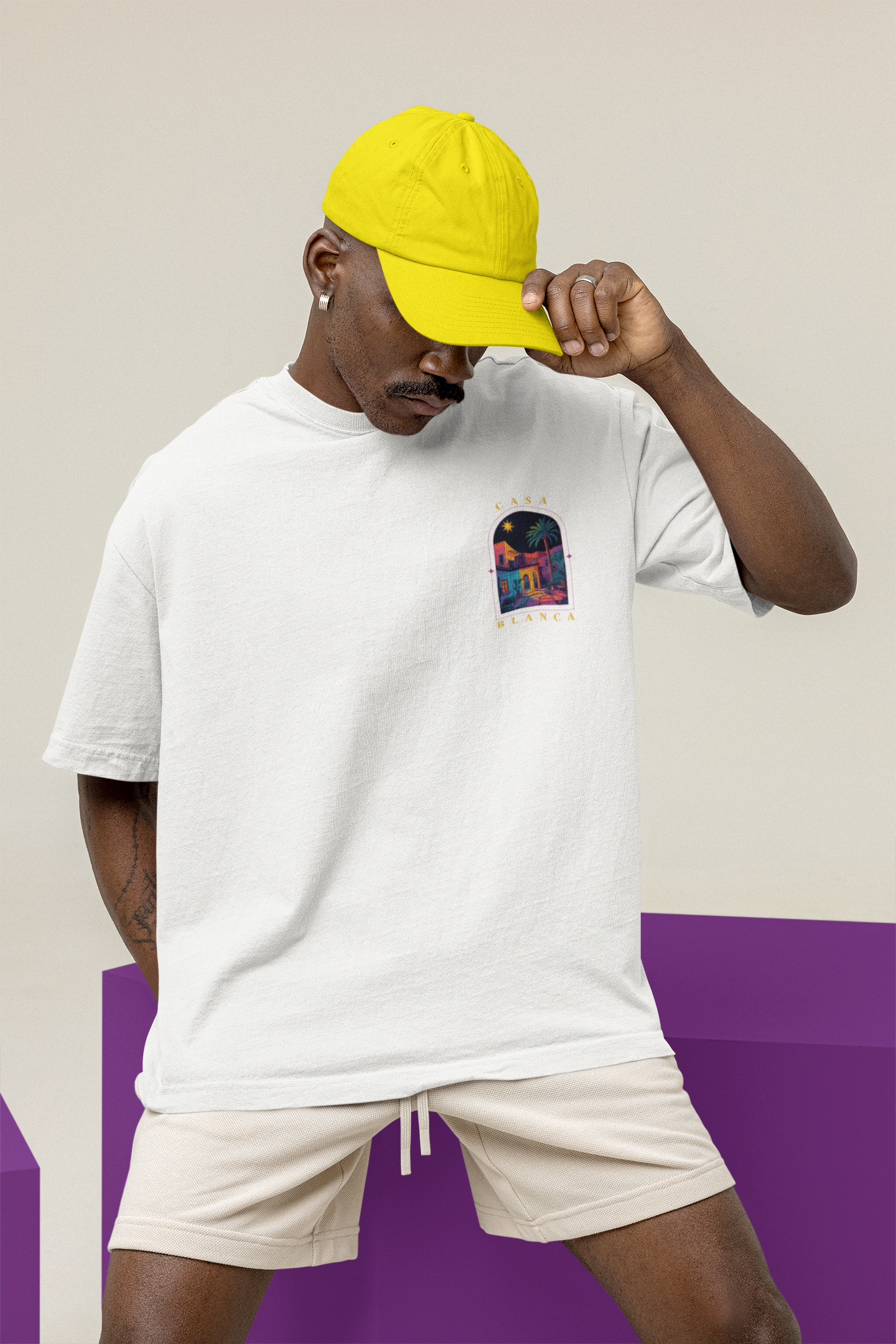 T-Shirt Unisex CASA "FLUO" #02