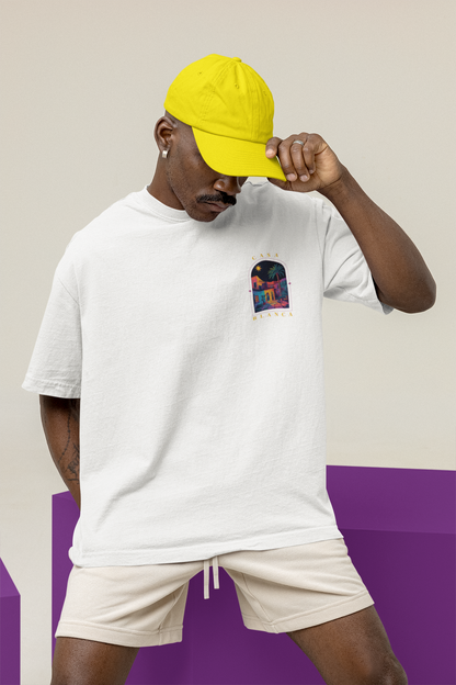 T-Shirt Unisex CASA "FLUO" #02