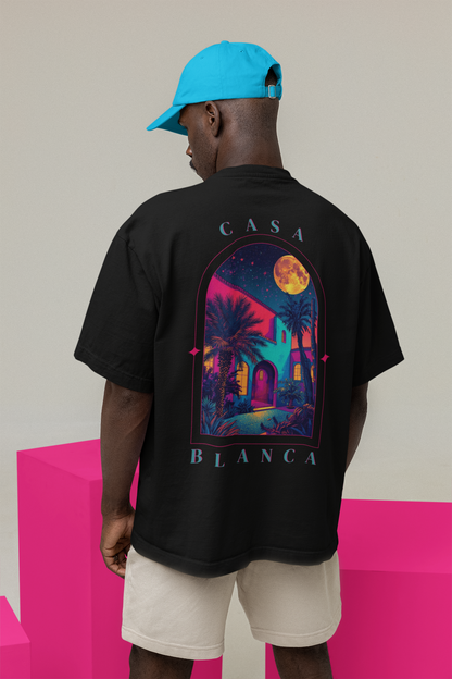 T-Shirt Unisex CASA "FLUO" #03