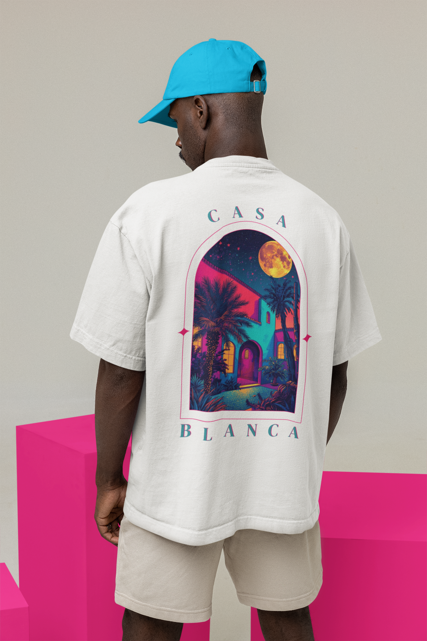 T-Shirt Unisex CASA "FLUO" #03