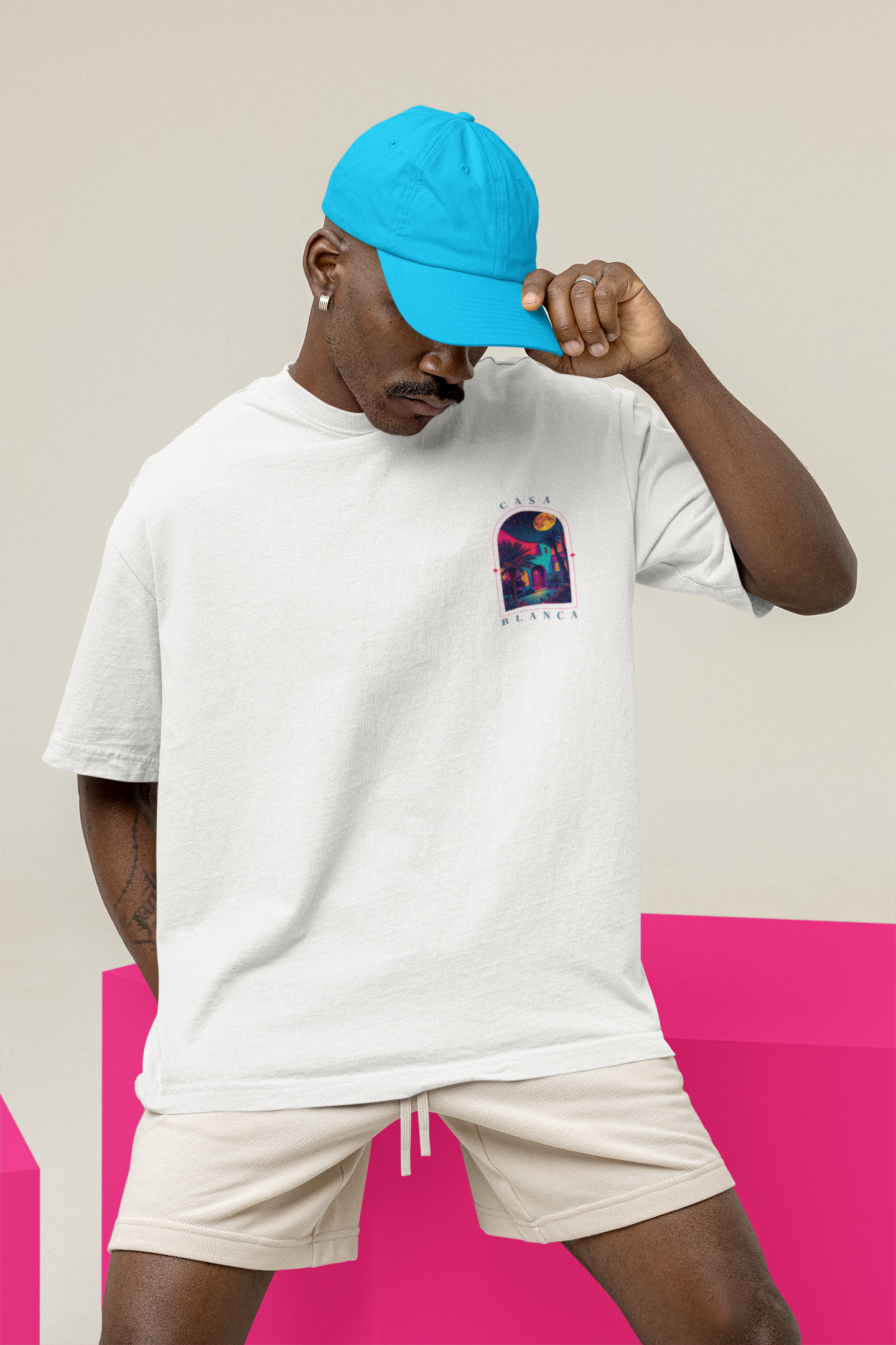 T-Shirt Unisex CASA "FLUO" #03