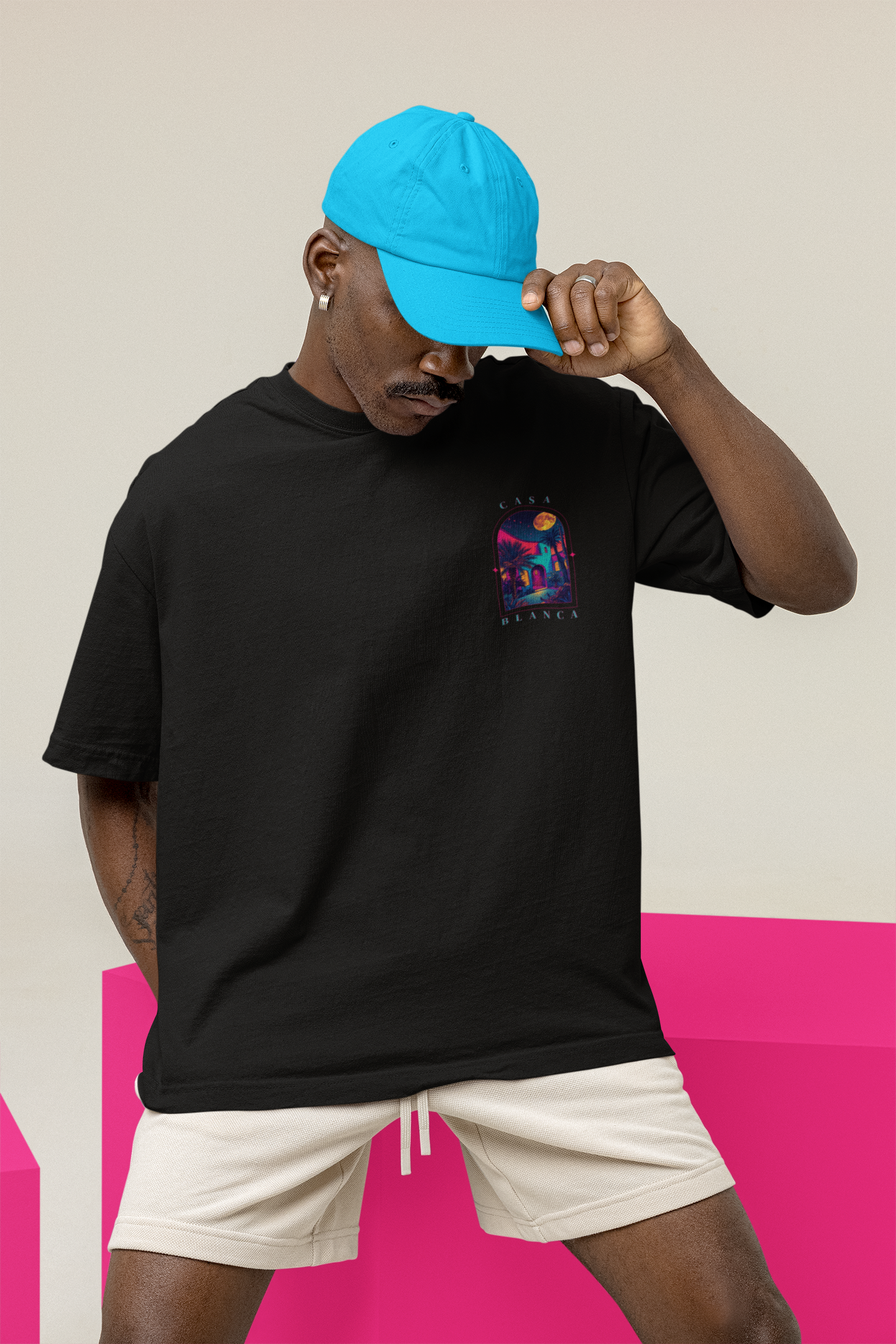 T-Shirt Unisex CASA "FLUO" #03