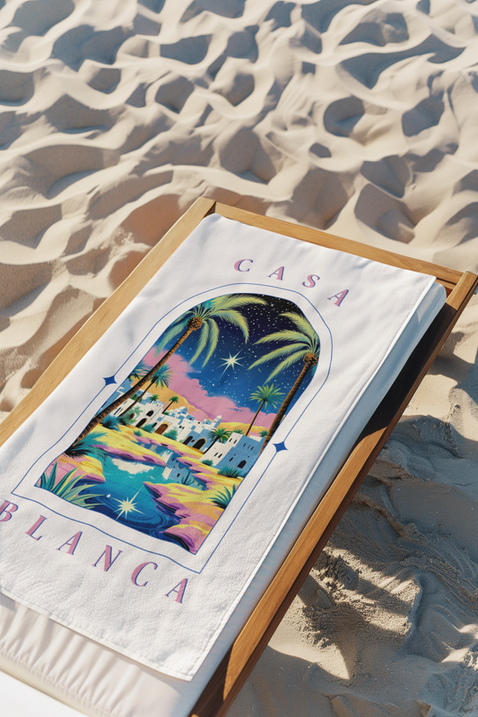 Serviette de plage CASA#05