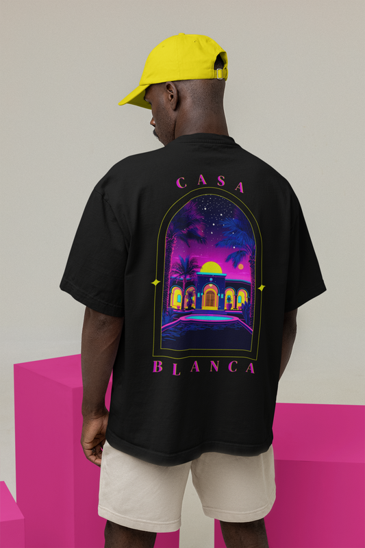 T-Shirt Unisex CASA "FLUO" #04