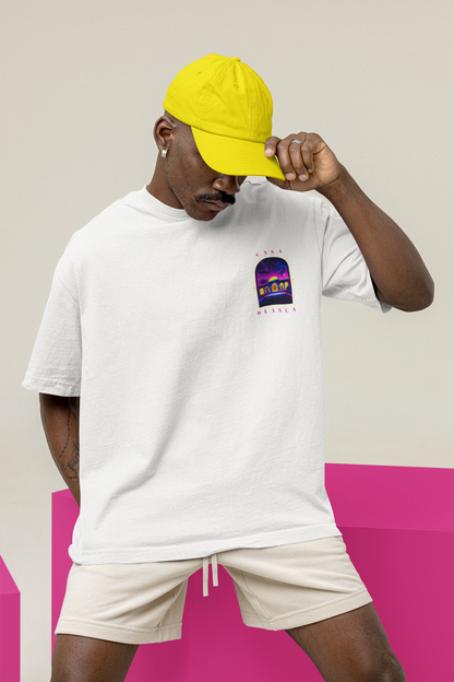 T-Shirt Unisex CASA "FLUO" #04