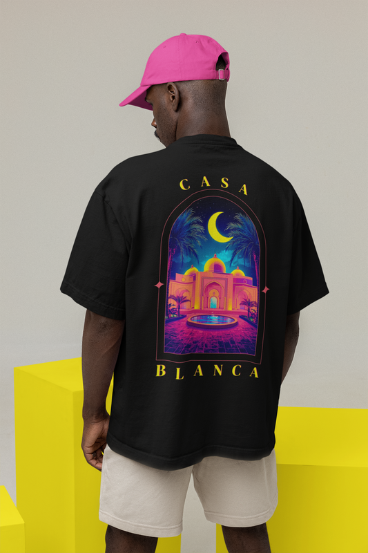 T-Shirt Unisex CASA "FLUO" #06
