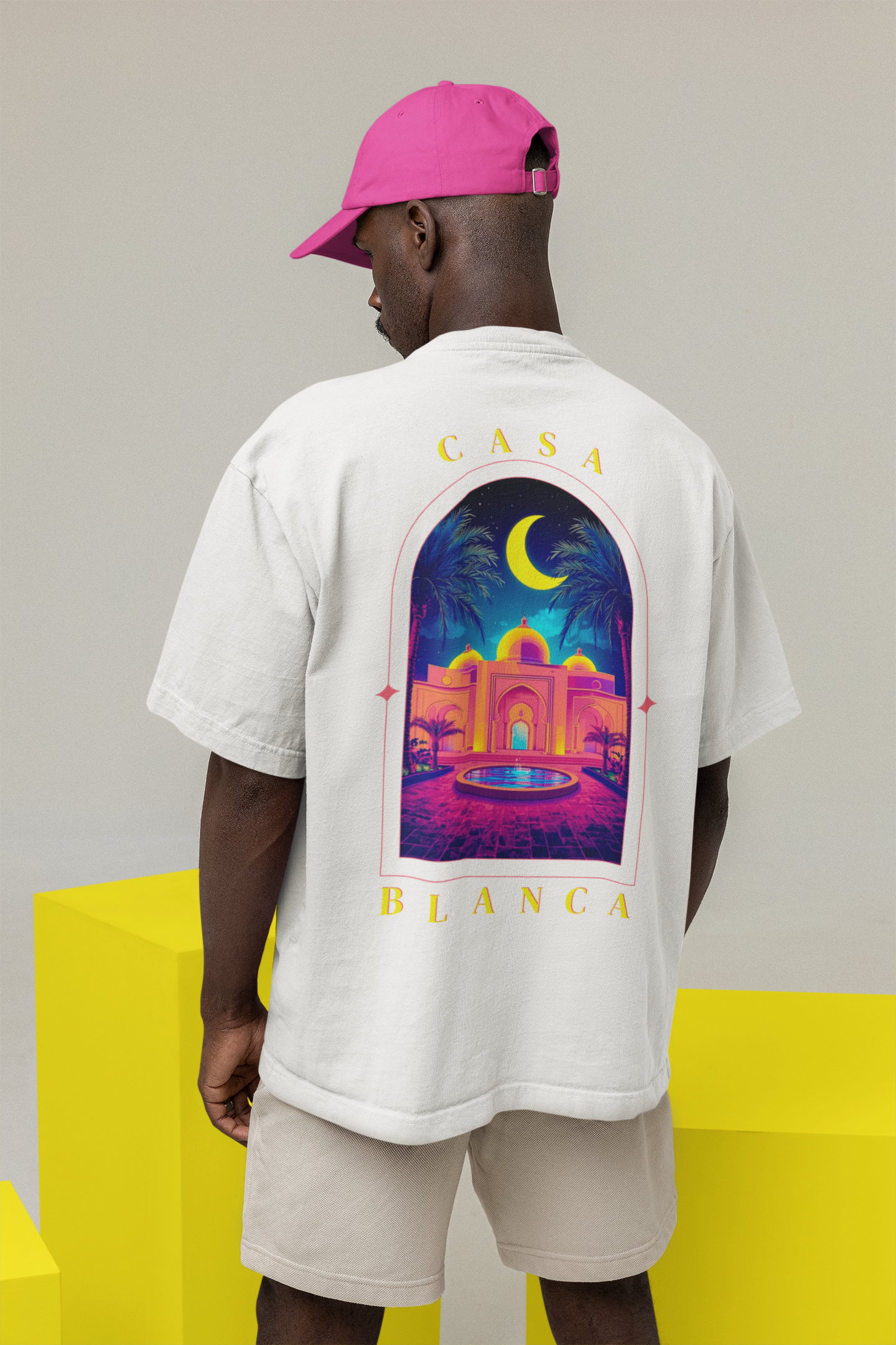 T-Shirt Unisex CASA "FLUO" #06