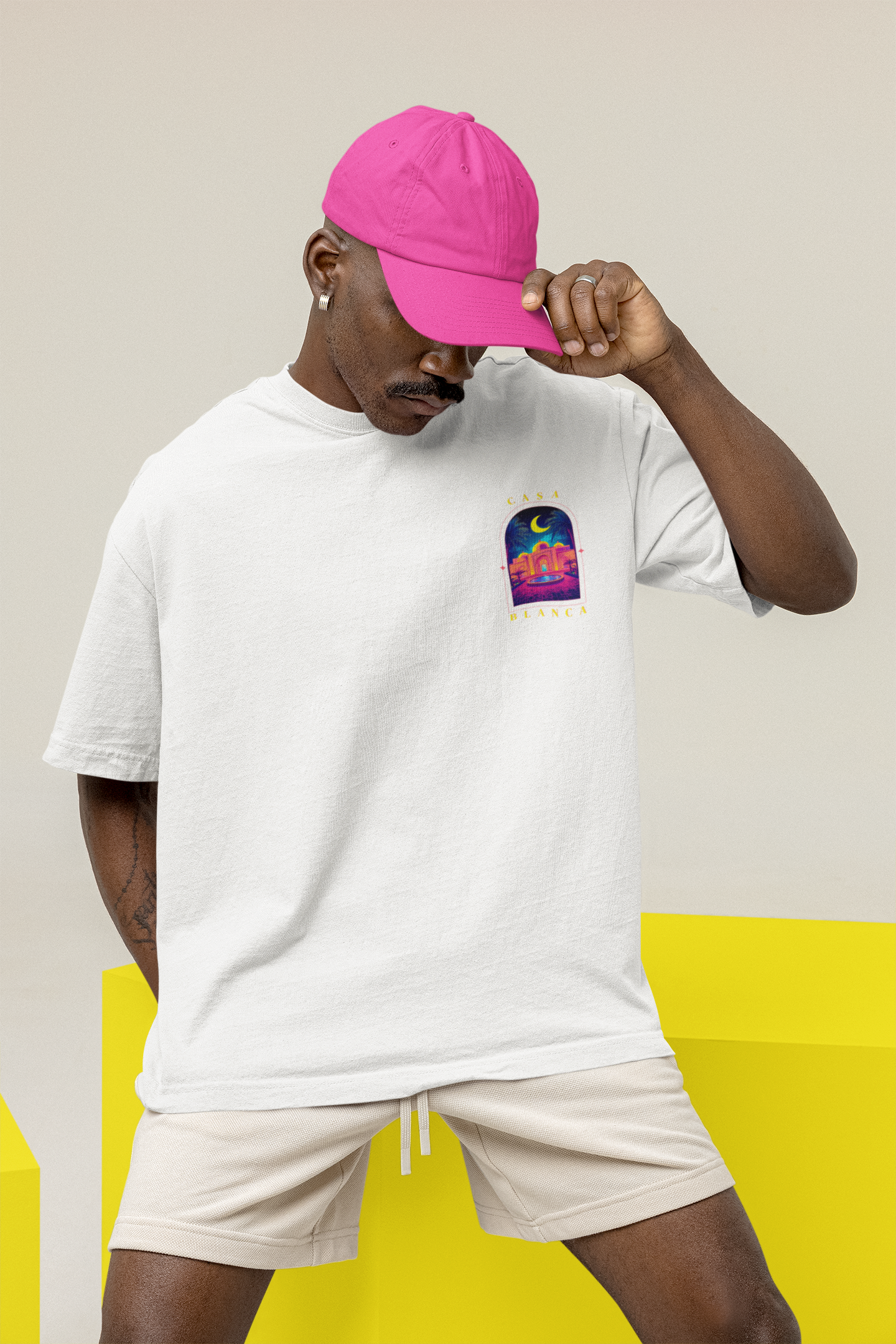 T-Shirt Unisex CASA "FLUO" #06