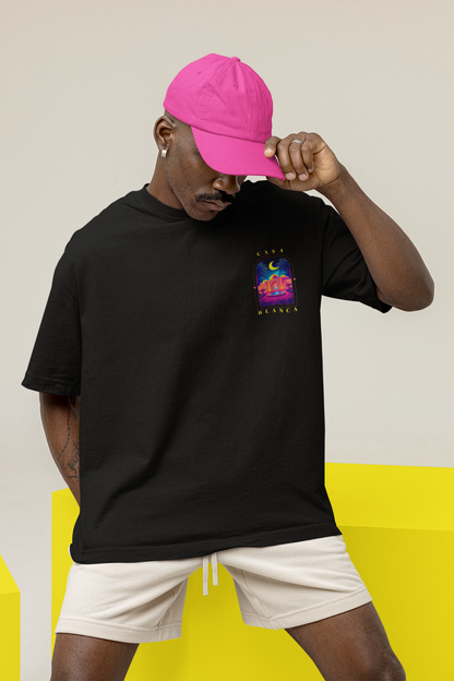 T-Shirt Unisex CASA "FLUO" #06