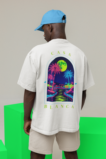 T-Shirt Unisex CASA "FLUO" #05