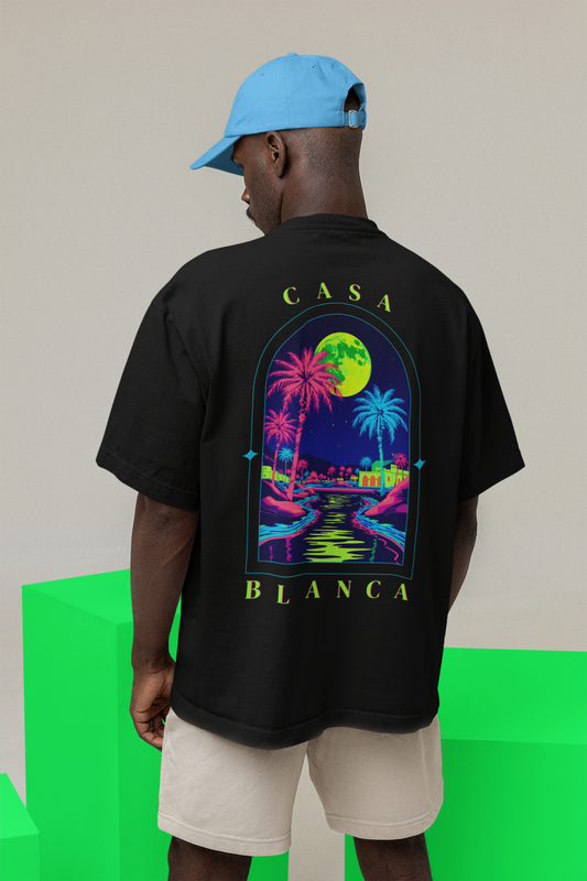 T-Shirt Unisex CASA "FLUO" #05