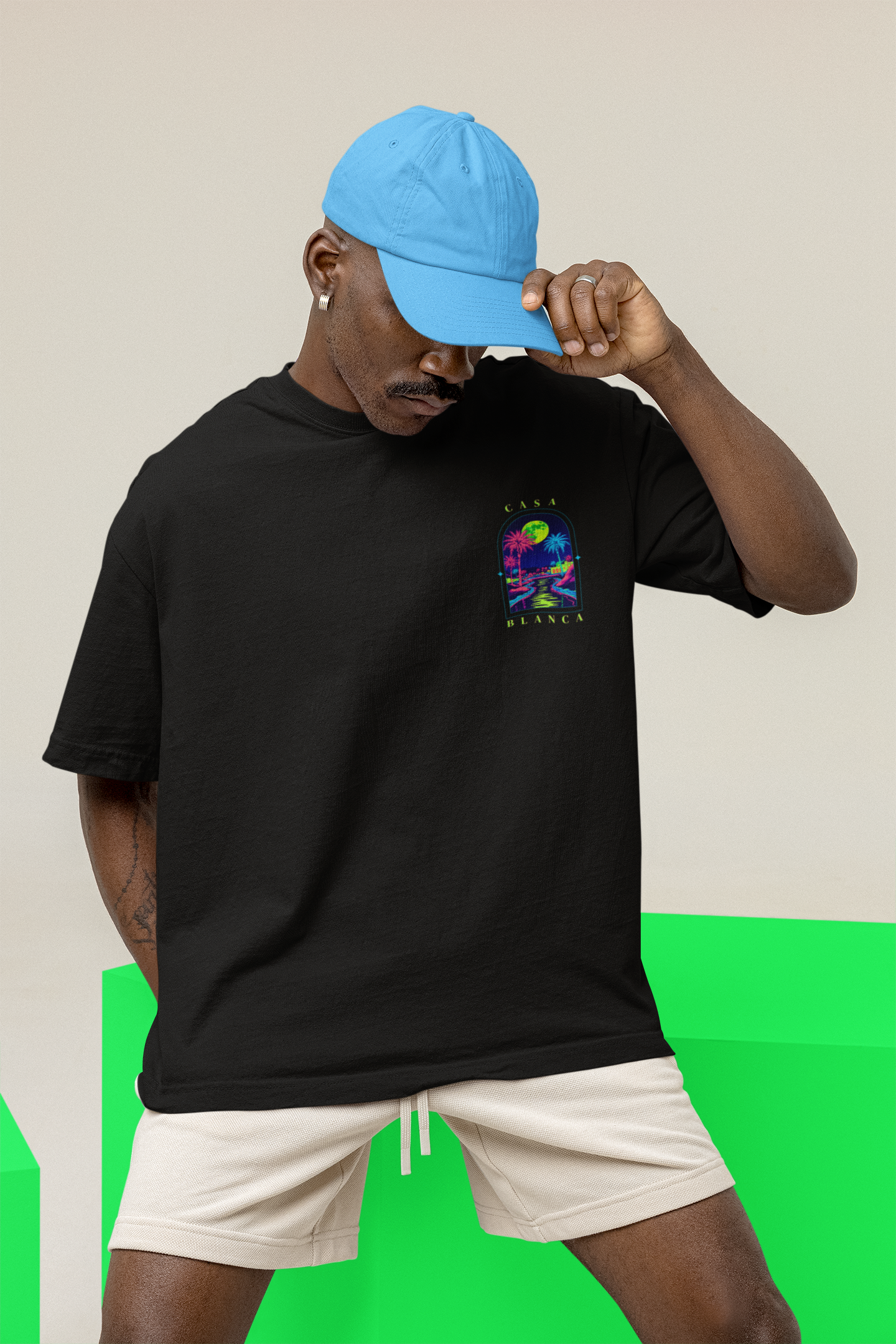 T-Shirt Unisex CASA "FLUO" #05