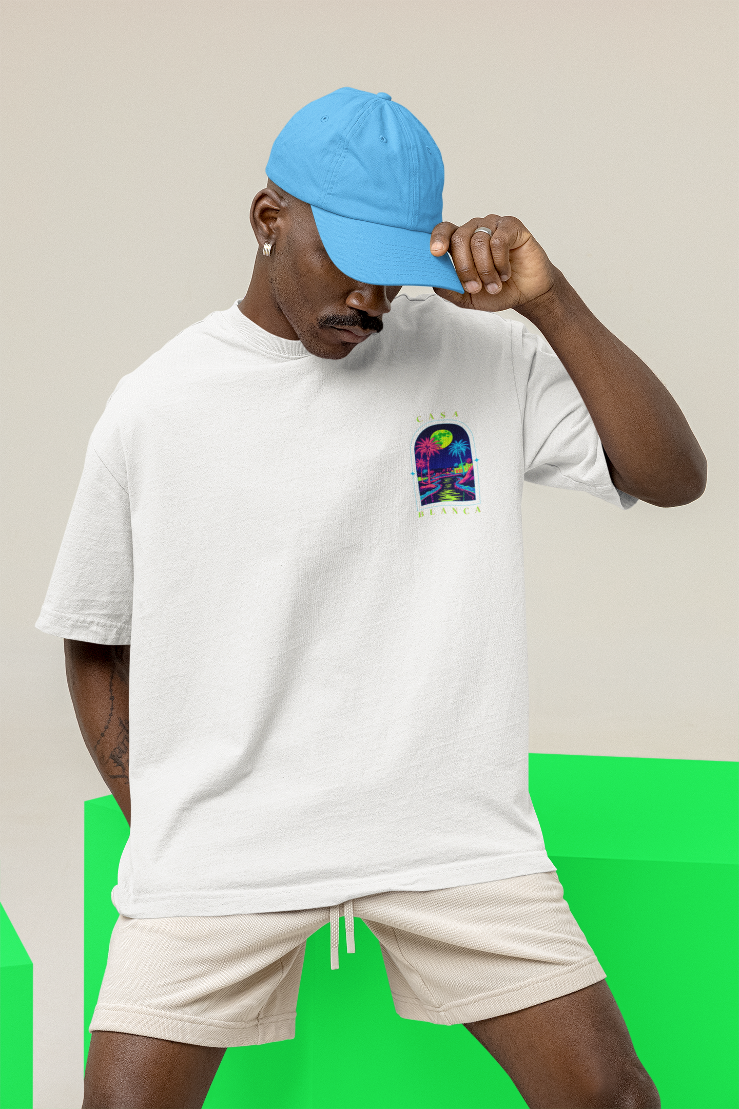 T-Shirt Unisex CASA "FLUO" #05