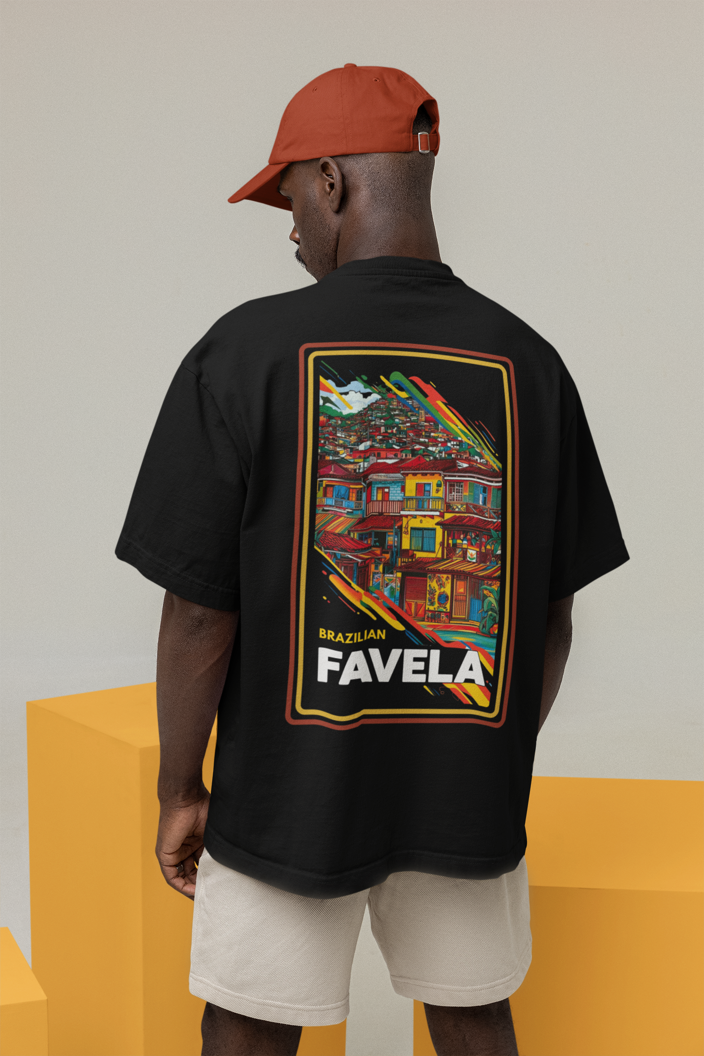 T-Shirt Unisex BRAZIL #1