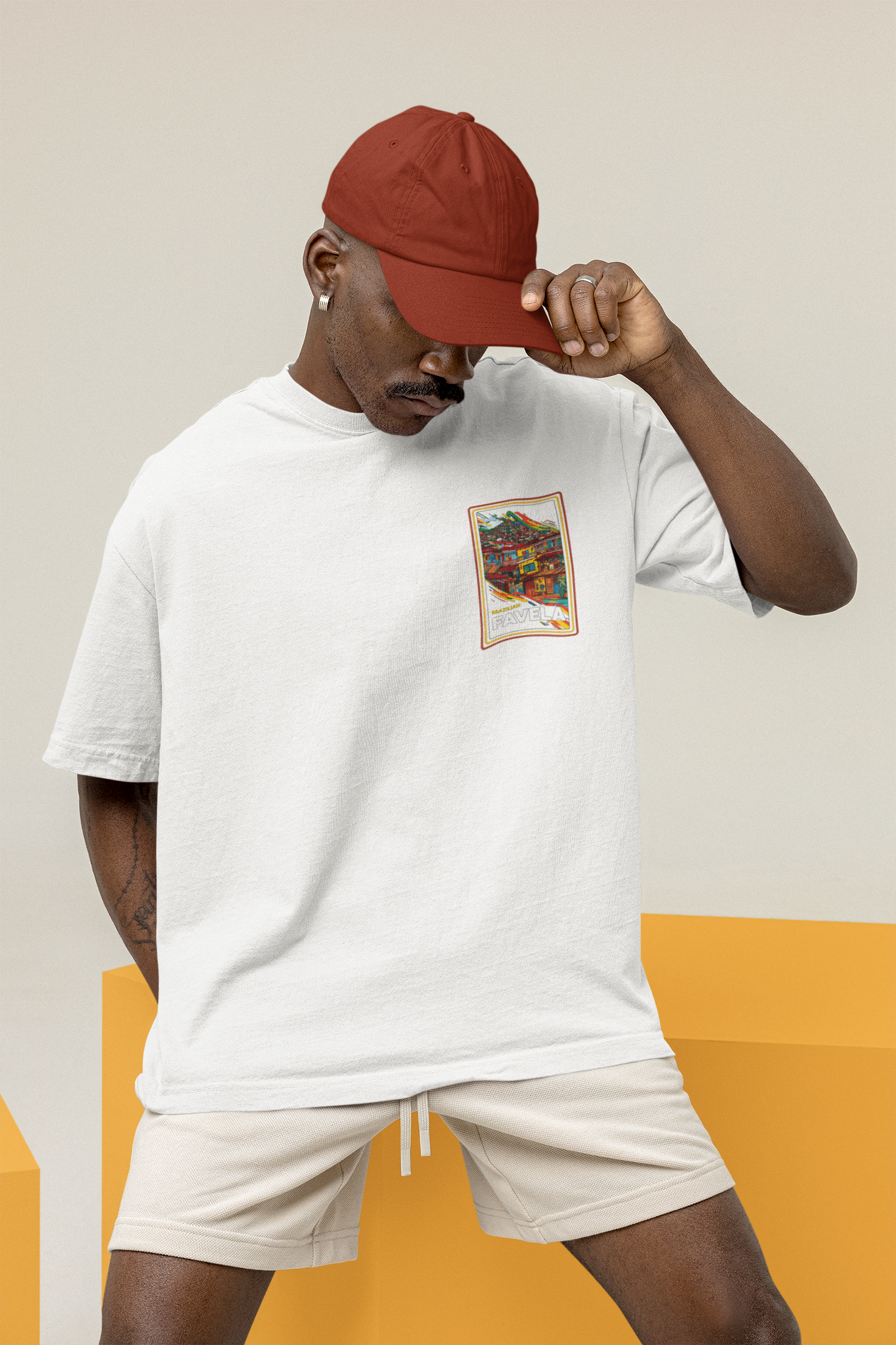 T-Shirt Unisex BRAZIL #1