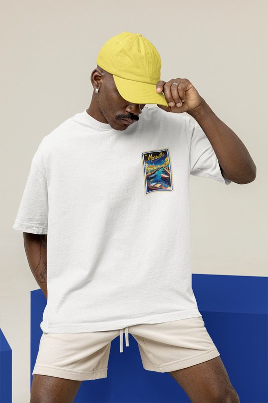 T-Shirt Unisex MARSEILLE #02