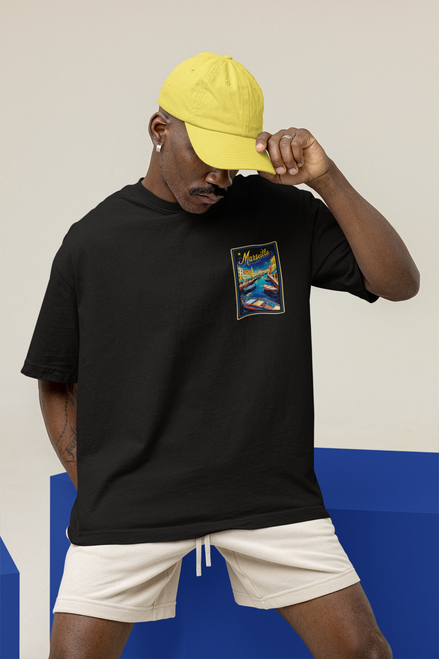 T-Shirt Unisex MARSEILLE #02