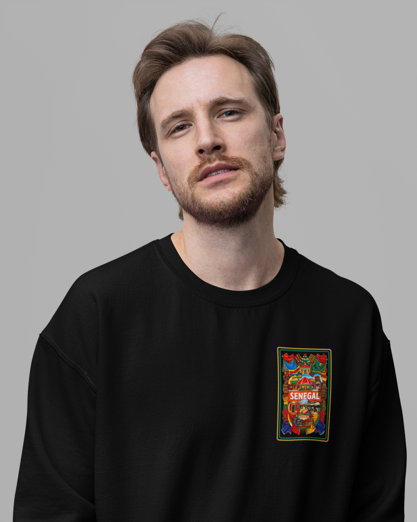Sweat Unisex SÉNÉGAL #01