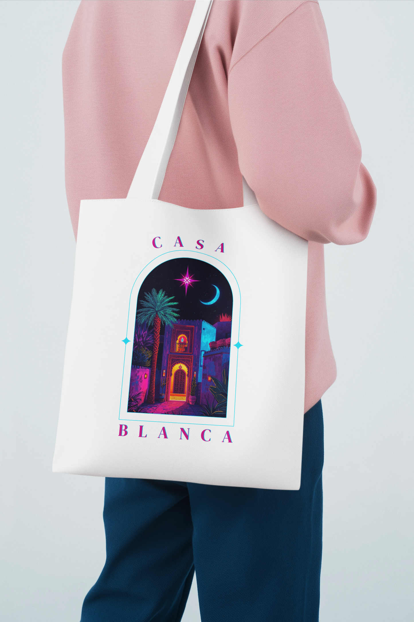 Tote Bag CASA FLUO #1