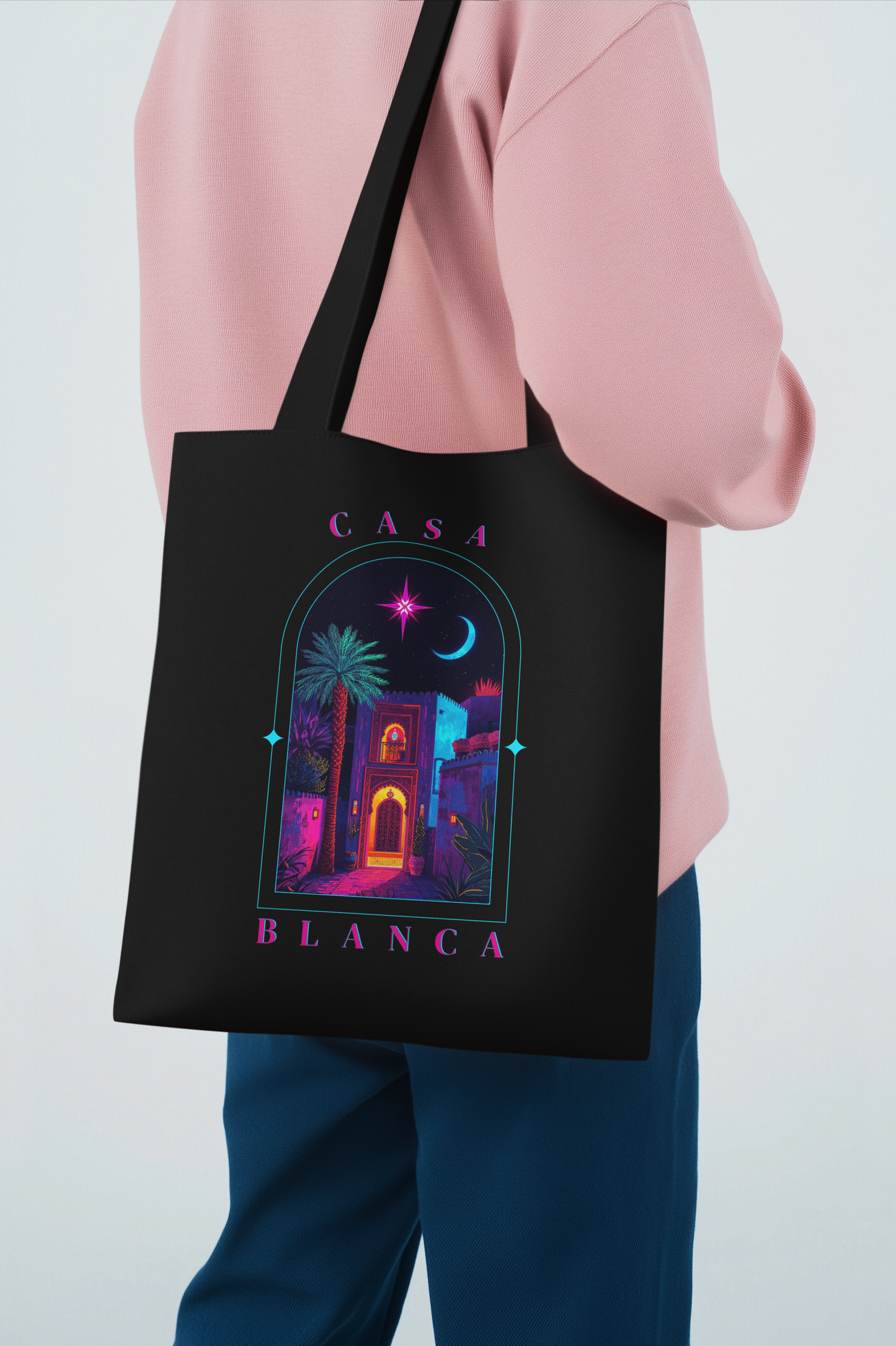 Tote Bag CASA FLUO #1