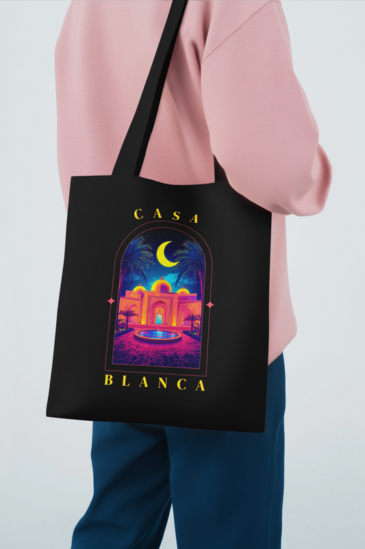 Tote Bag CASA FLUO #6
