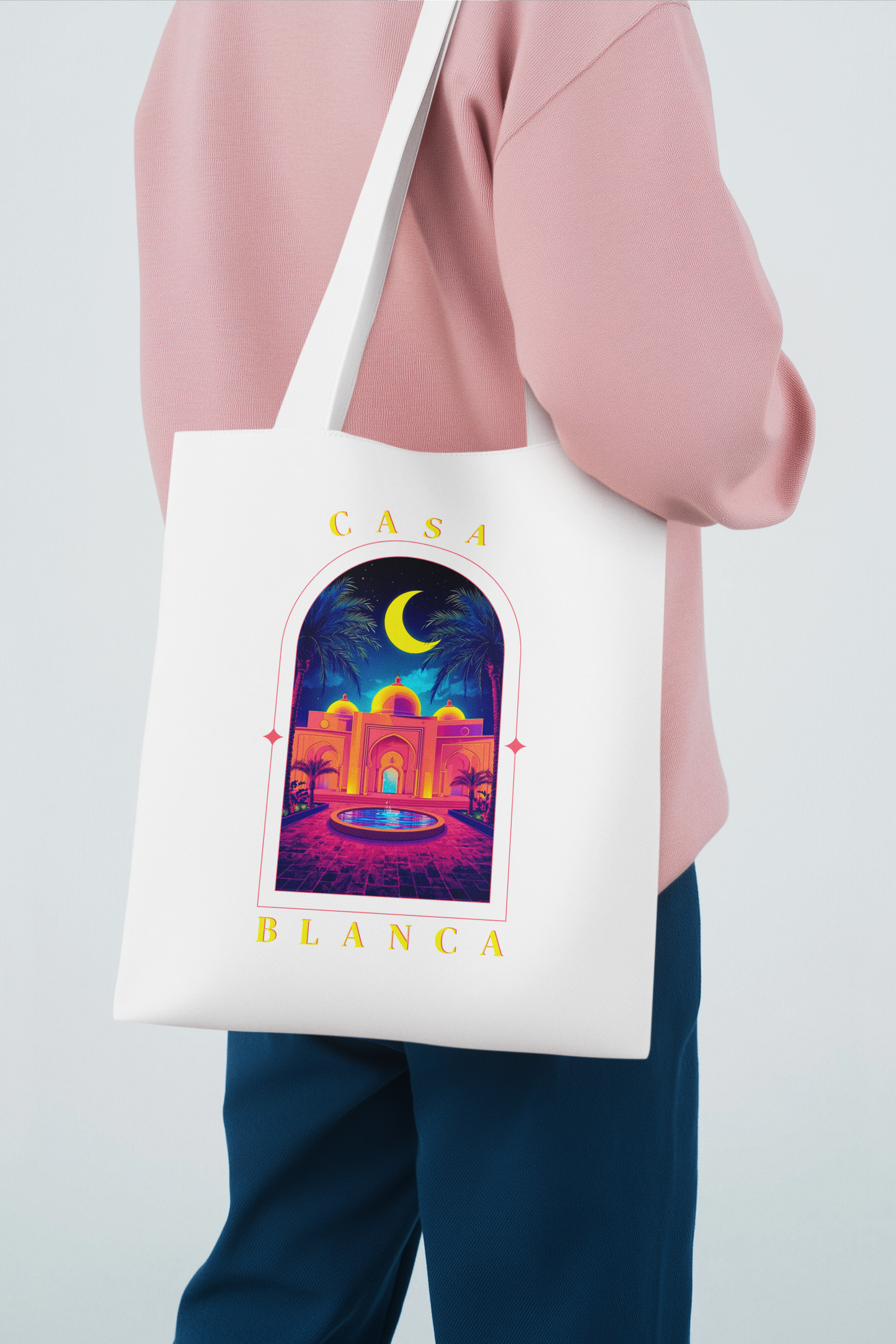 Tote Bag CASA FLUO #6