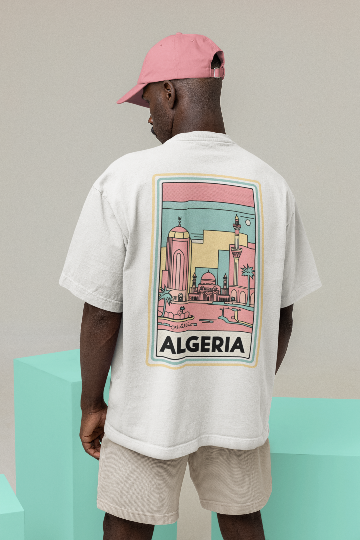 T-Shirt Unisex ALGERIA #3