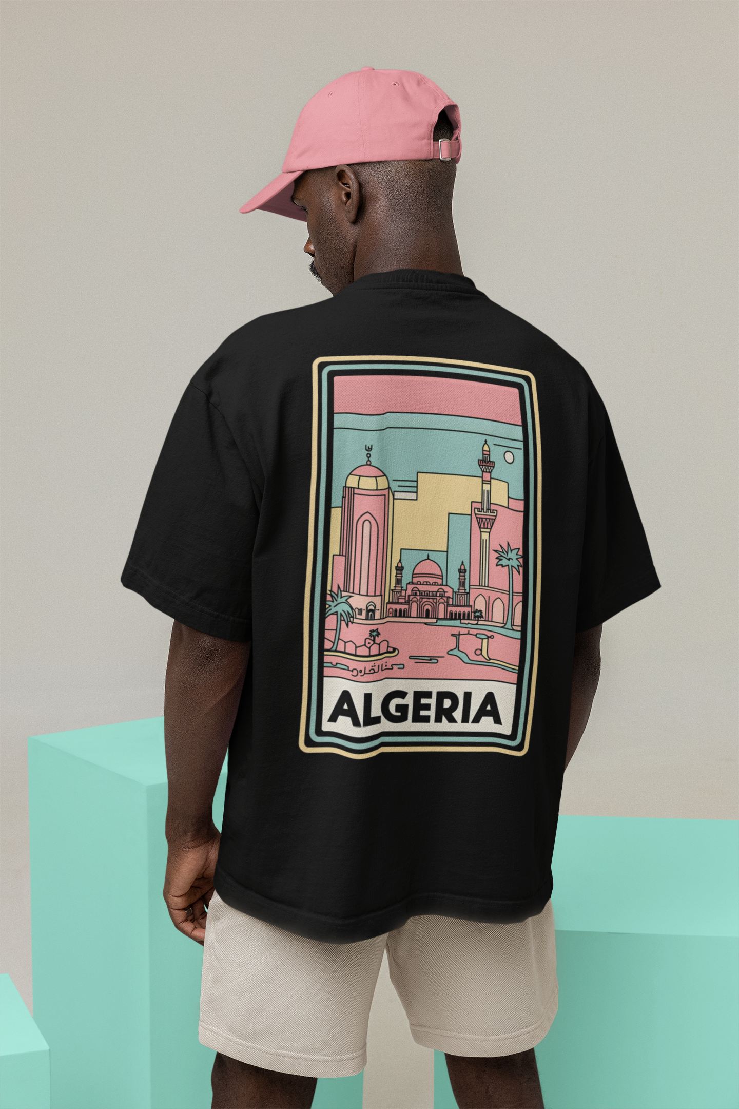 T-Shirt Unisex ALGERIA #3