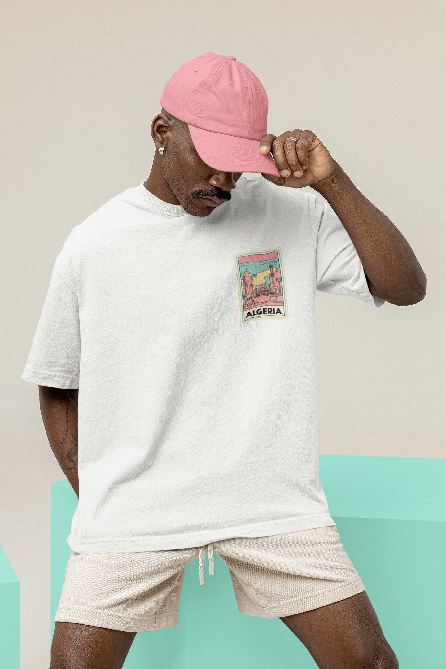 T-Shirt Unisex ALGERIA #3