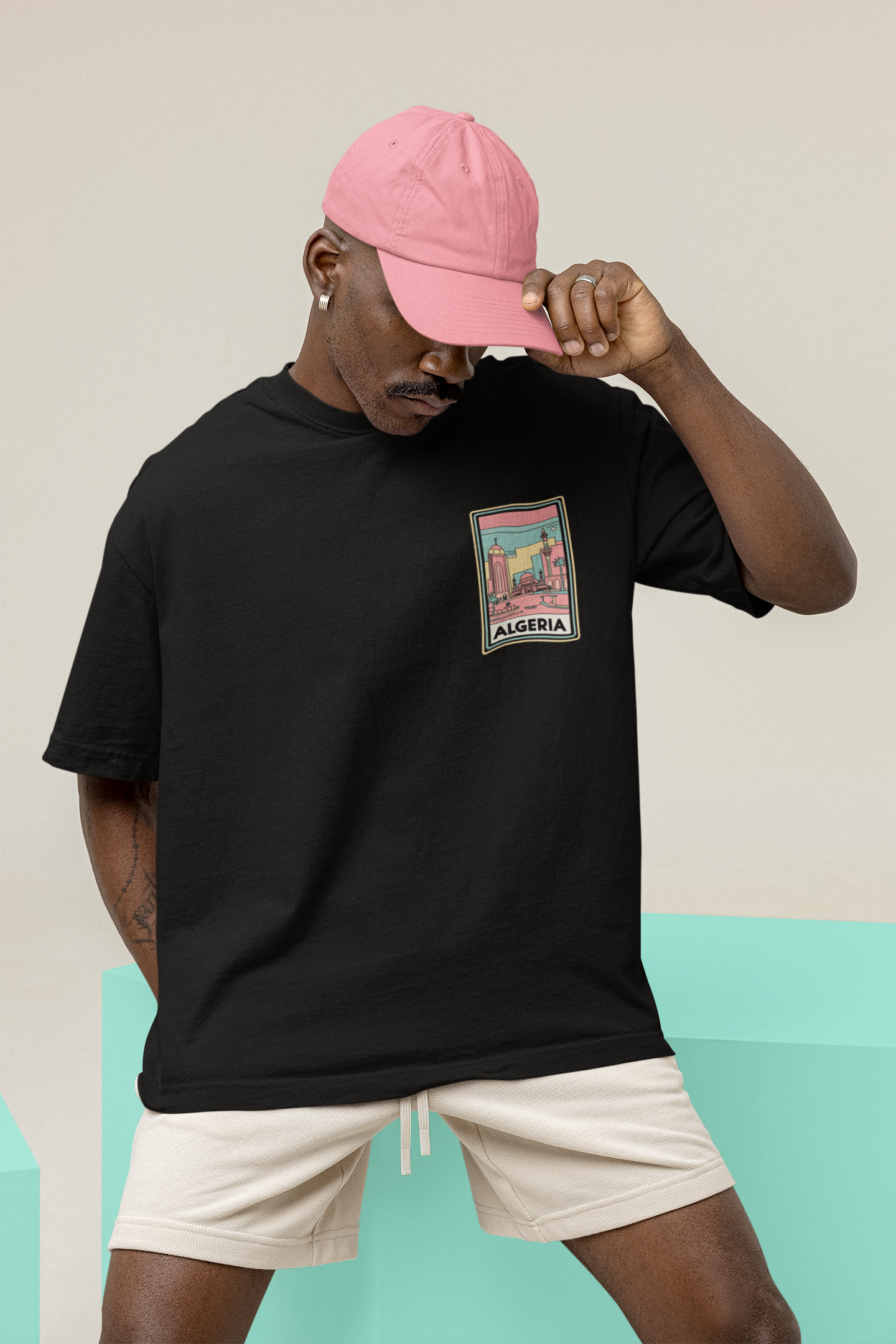 T-Shirt Unisex ALGERIA #3