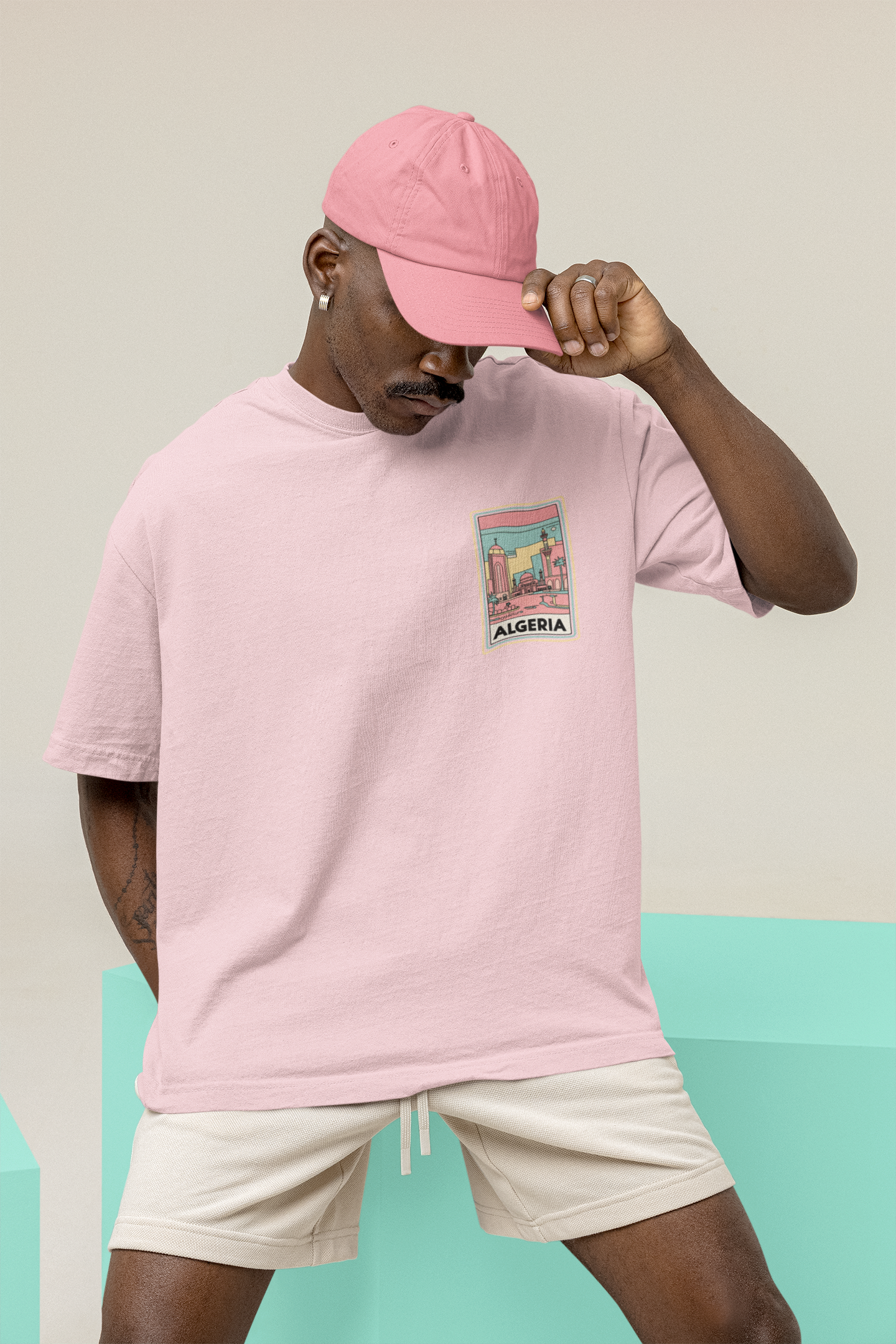 T-Shirt Unisex ALGERIA #3