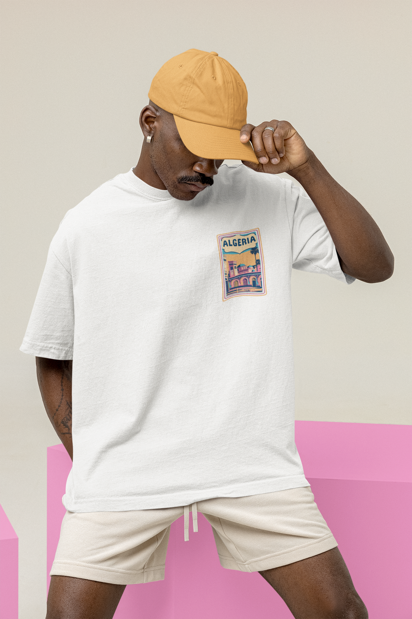 T-Shirt Unisex ALGERIA #4