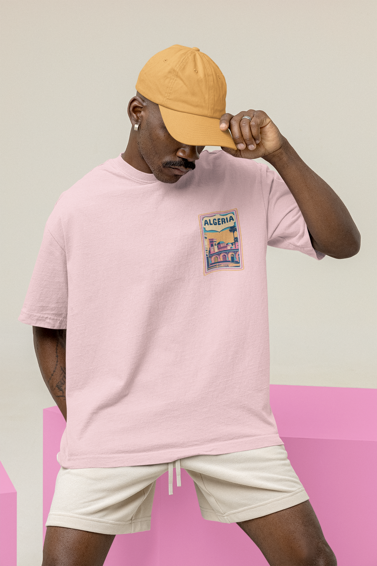 T-Shirt Unisex ALGERIA #4